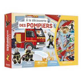 A LA DÉCOUVERTE DES POMPIERS (Coffret magnétique)