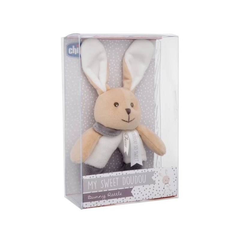Bunny rattle Bunny rattle