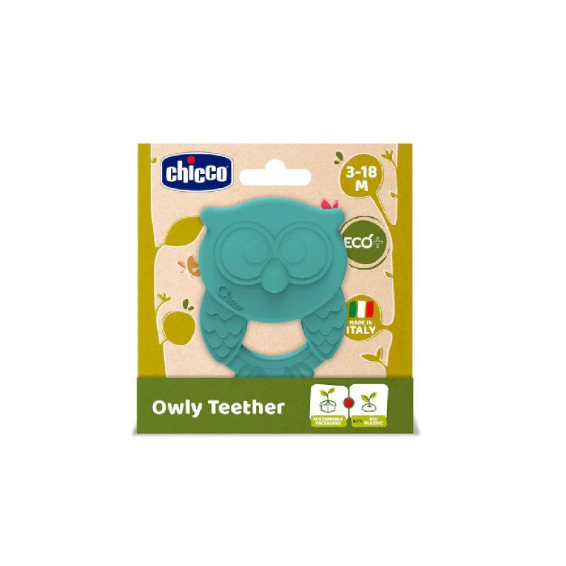 Owl Teether Owl Teether