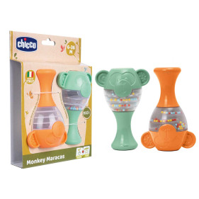 TOY ECO+ MONKEYS MARACAS