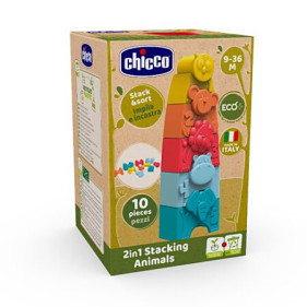 TOY ECO+ STACKING ANIMALS
