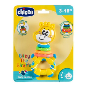 Gilby the giraffe