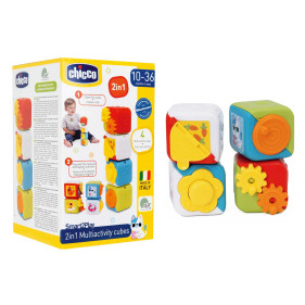 TOY S2P MULTIACTIVITY CUBES