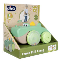 TOY ECO+ PULL ALONG CROCODILE