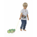 Jeux d'Eveil pour enfants - TOY ECO+ PULL ALONG CROCODILE - Livraison rapide Tunisie