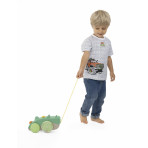 Jeux d'Eveil pour enfants - TOY ECO+ PULL ALONG CROCODILE - Livraison rapide Tunisie