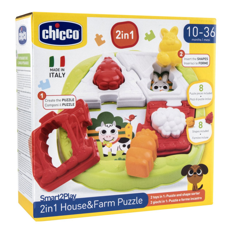 2in1 House & Farm Puzzle 2in1 House & Farm Puzzle