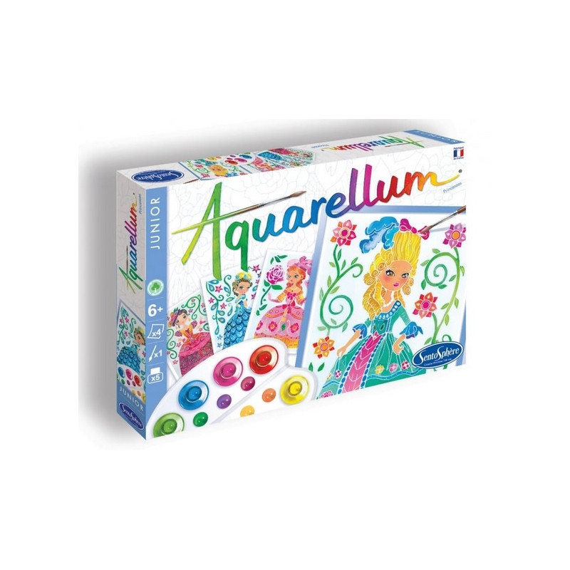 AQUARELLUM JUNIOR "Princesses" AQUARELLUM JUNIOR "Princesses"