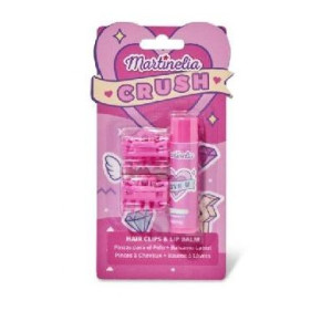 MARTINELIA HAIR CLIPS & BALM Rose