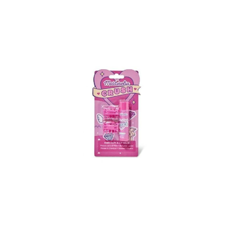 MARTINELIA HAIR CLIPS & BALM Rose MARTINELIA HAIR CLIPS & BALM Rose