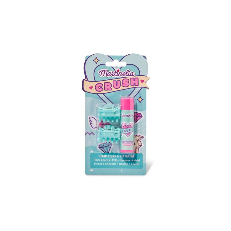 MARTINELIA HAIR CLIPS & BALM Vert MARTINELIA HAIR CLIPS & BALM Vert