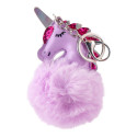 Jeux d'imagination pour enfants - MARTINELIA KEYCHAIN UNICORN PUFF. Violet - Livraison rapide Tunisie