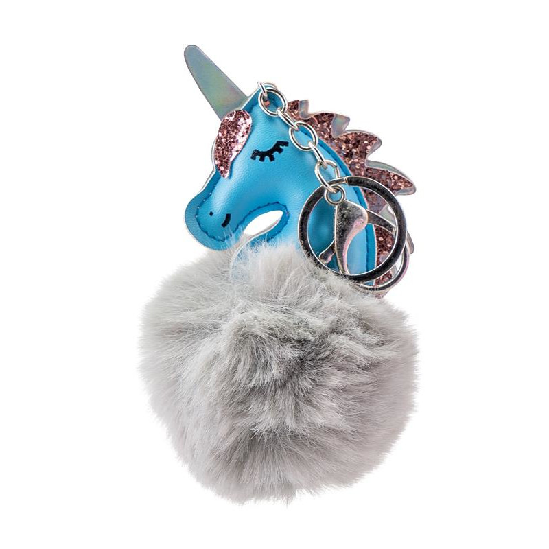 MARTINELIA KEYCHAIN UNICORN PUFF. Bleu MARTINELIA KEYCHAIN UNICORN PUFF. Bleu