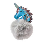 Jeux d'imagination pour enfants - MARTINELIA KEYCHAIN UNICORN PUFF. Bleu - Livraison rapide Tunisie