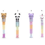 Loisirs créatifs pour enfants - MARTINELIA LIP GLOSS SHINY ANIMALS - ASSORTED- - Livraison rapide Tunisie