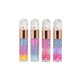 1 MARTINELIA BEAR GLITTER EFECT LIP GLOSS - ASSORTED-