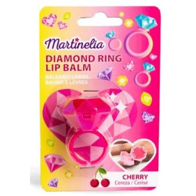 MARTINELIA RING LIP BALM. Rose