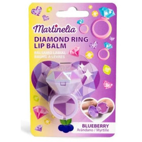 MARTINELIA RING LIP BALM. Violet