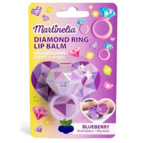 MARTINELIA RING LIP BALM. Violet