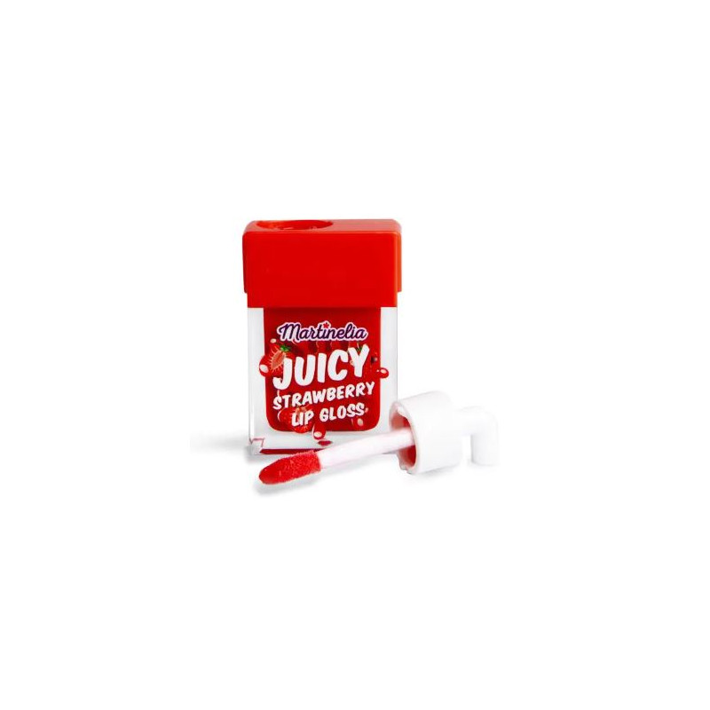 MARTINELIA JUICY LIP GLOSS - fraise MARTINELIA JUICY LIP GLOSS - fraise