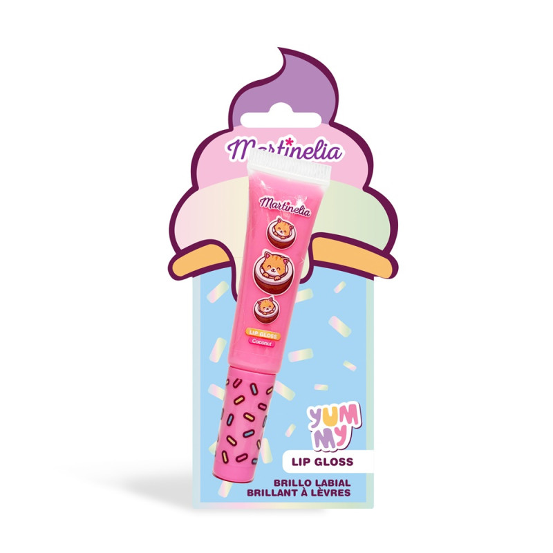 MARTINELIA WORLD LIP GLOSS - ASSORTED- fraise MARTINELIA WORLD LIP GLOSS - ASSORTED- fraise
