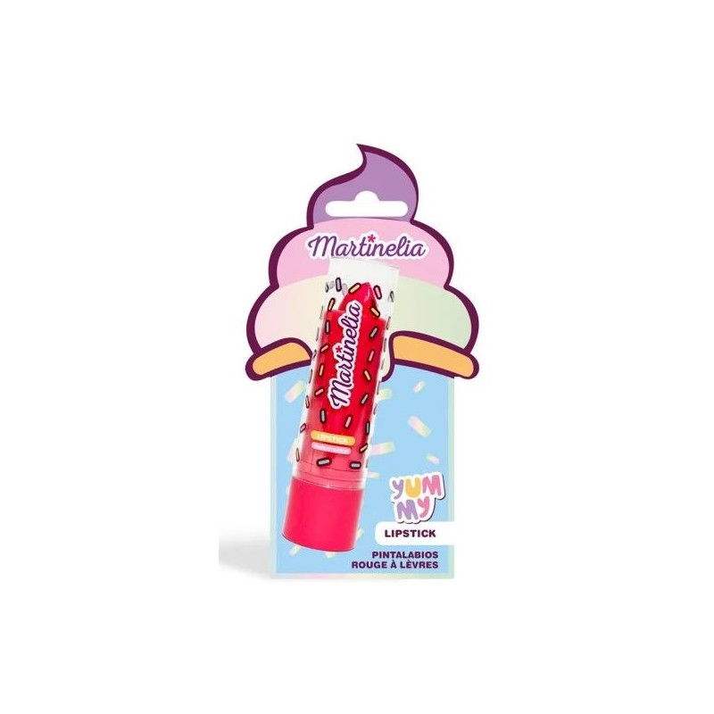 MARTINELIA WORLD LIPSTICK - ASSORTED- 4g MARTINELIA WORLD LIPSTICK - ASSORTED- 4g