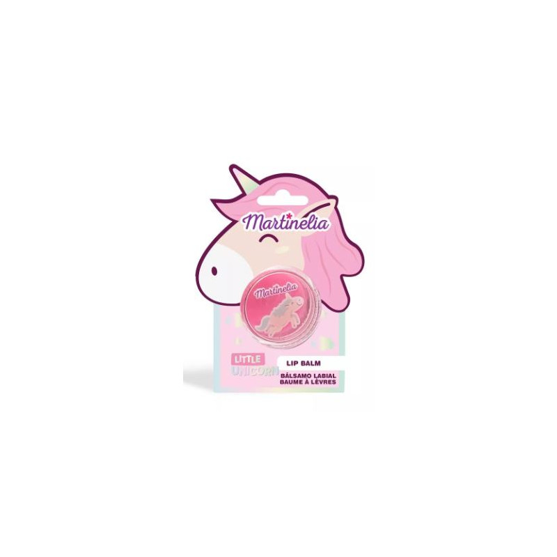 MARTINELIA SWIRLY LIP BALM - ASSORTED-Licorne à la fraise MARTINELIA SWIRLY LIP BALM - ASSORTED-Licorne à la fraise