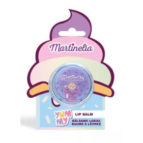 MARTINELIA SWIRLY LIP BALM - ASSORTED- Cupcake à la noix de coco