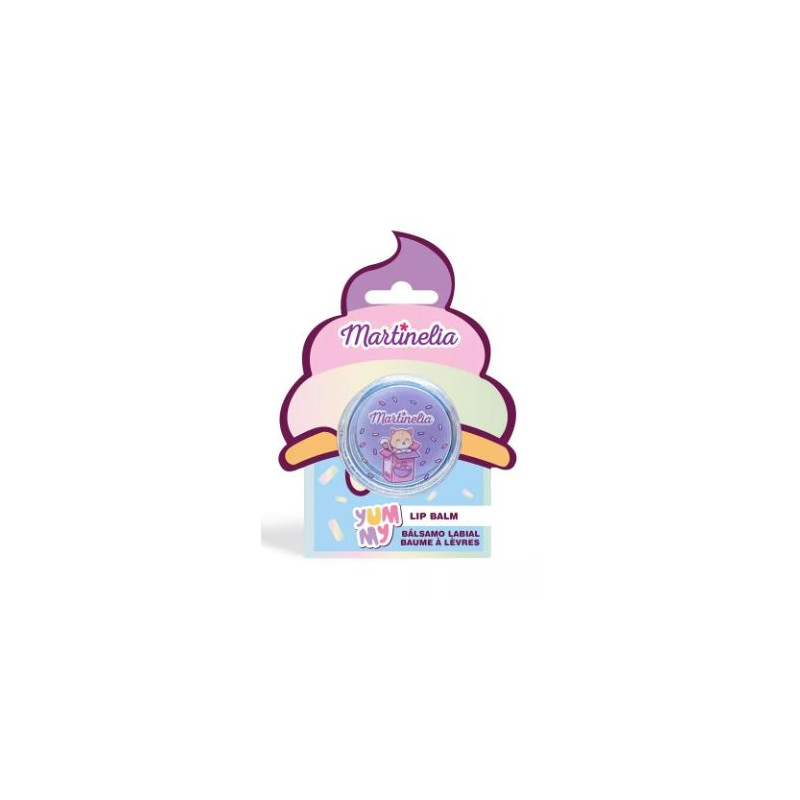 MARTINELIA SWIRLY LIP BALM - ASSORTED- Cupcake à la noix de coco MARTINELIA SWIRLY LIP BALM - ASSORTED- Cupcake à la noix de coco