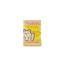 MARTINELIA SPIRAL HAIR TIES - ASSORTED-Jaune
