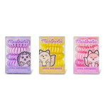 Accessoires et autres pour enfants - MARTINELIA SPIRAL HAIR TIES - ASSORTED- Rose - Livraison rapide Tunisie