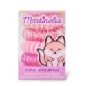 Accessoires et autres pour enfants - MARTINELIA SPIRAL HAIR TIES - ASSORTED- Rose - Livraison rapide Tunisie