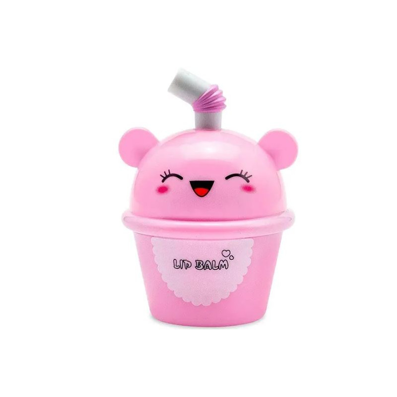 1 LIP BALM : MARTINELIA TEDDY SODA LIP BALM - ASSORTED- 1 LIP BALM : MARTINELIA TEDDY SODA LIP BALM - ASSORTED-