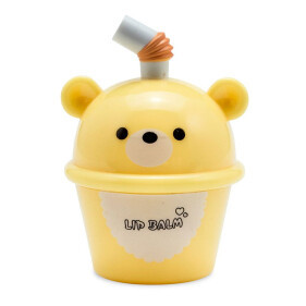 1 LIP BALM : MARTINELIA TEDDY SODA LIP BALM - ASSORTED-