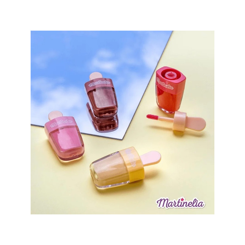 1 MARTINELIA ICE CREAM LIP GLOSS - ASSORTED- 1 MARTINELIA ICE CREAM LIP GLOSS - ASSORTED-