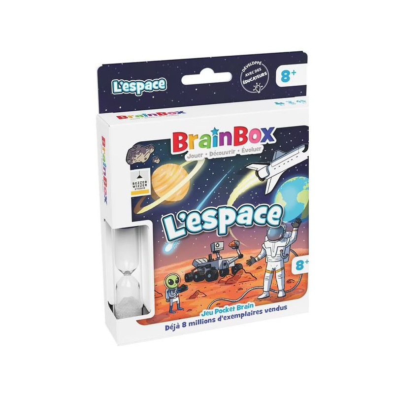 BrainBox Pocket : l’Espace BrainBox Pocket : l’Espace