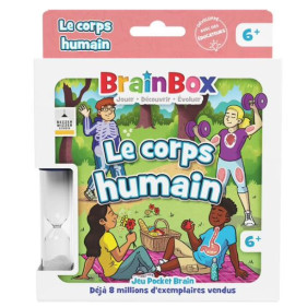 BrainBox Pocket : Le Corps Humain