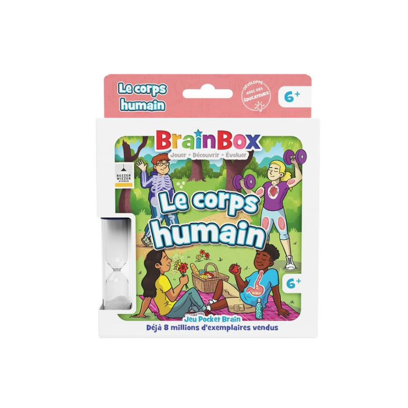 BrainBox Pocket : Le Corps Humain BrainBox Pocket : Le Corps Humain