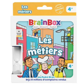 BrainBox Pocket : Métiers