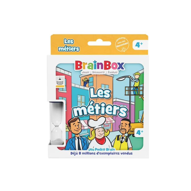 BrainBox Pocket : Métiers BrainBox Pocket : Métiers