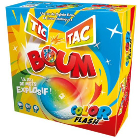 Tic Tac Boum Color Flash