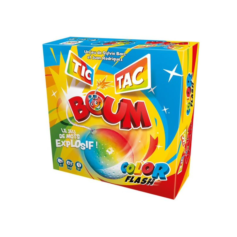 Tic Tac Boum Color Flash Tic Tac Boum Color Flash