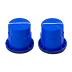 Jeux éducatifs pour enfants - Paire d'échasses avec gomme anti glissade. Bleu - Livraison rapide Tunisie