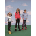 Jeux éducatifs pour enfants - Paire d'échasses avec gomme anti glissade.Rouge - Livraison rapide Tunisie