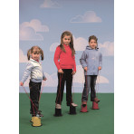 Jeux éducatifs pour enfants - Paire d'échasses avec gomme anti glissade.Rouge - Livraison rapide Tunisie