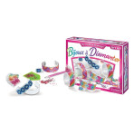Loisirs créatifs pour enfants - COFFRET BIJOUX A DIAMANTER - Livraison rapide Tunisie