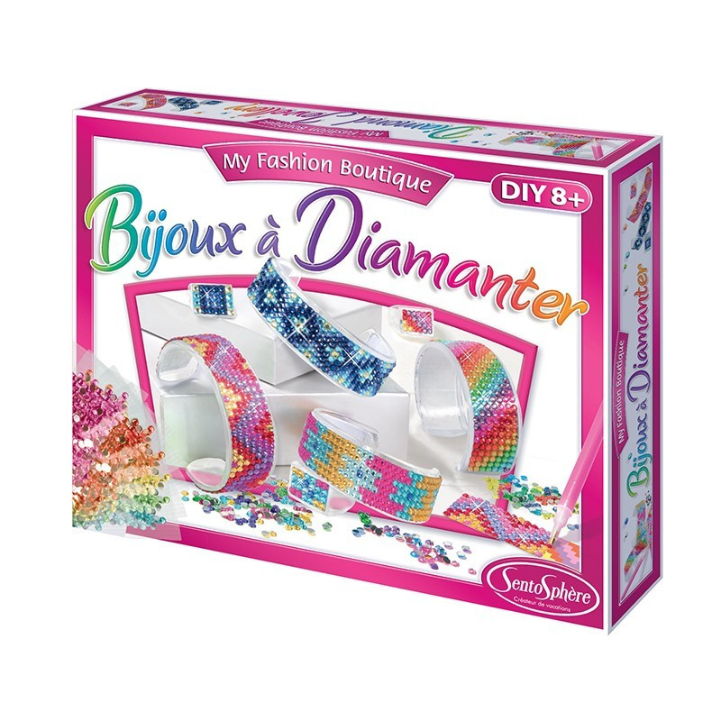 COFFRET BIJOUX A DIAMANTER COFFRET BIJOUX A DIAMANTER