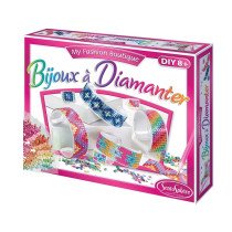 COFFRET BIJOUX A DIAMANTER