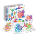 Loisirs créatifs pour enfants - AQUARELLUM JUNIOR - DRAGONS DES 4 SAISONS - Livraison rapide Tunisie