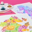Loisirs créatifs pour enfants - AQUARELLUM JUNIOR - DRAGONS DES 4 SAISONS - Livraison rapide Tunisie